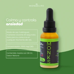 aceite 1000mg natural