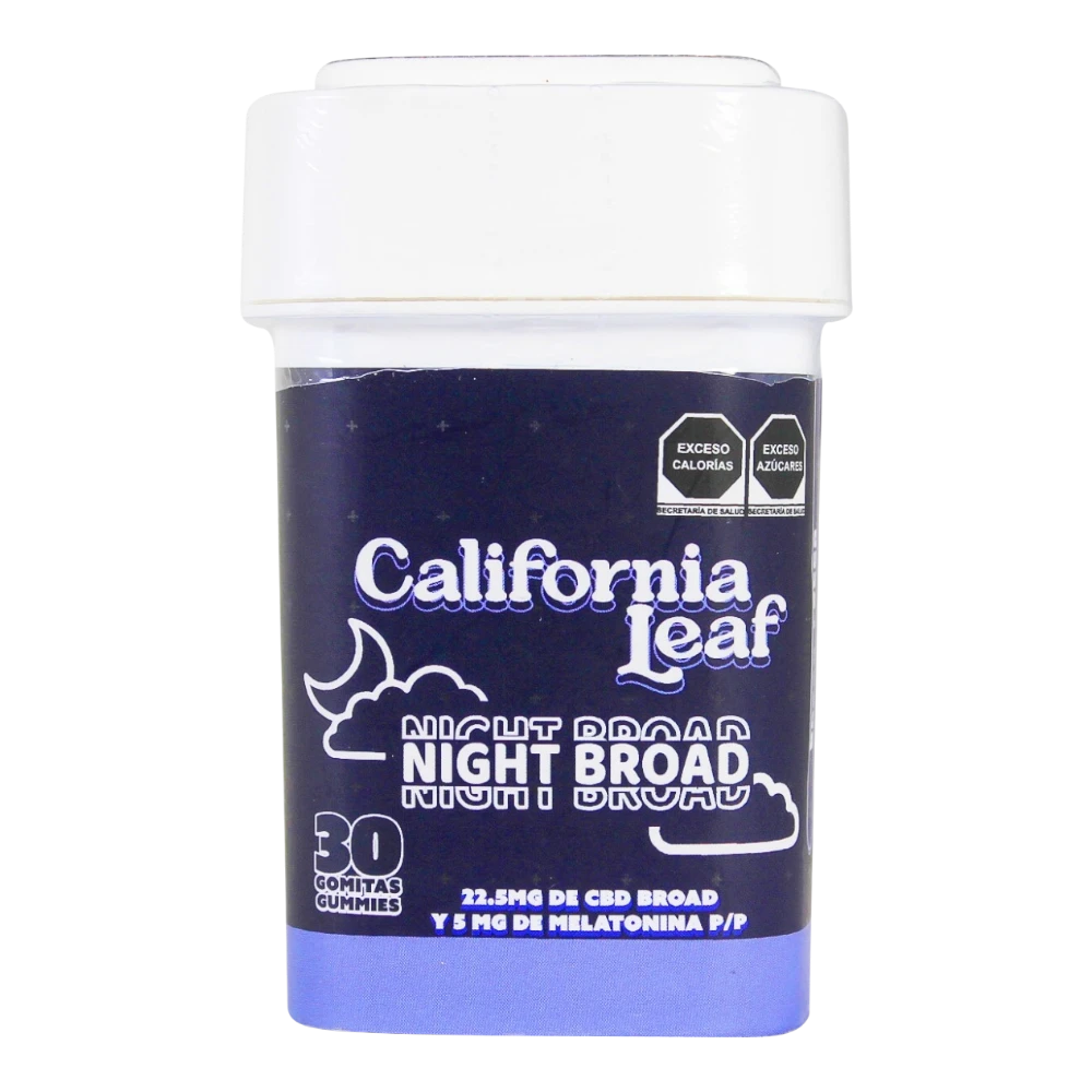 california leaf | gomitas sleep cbd 10 mg/pza