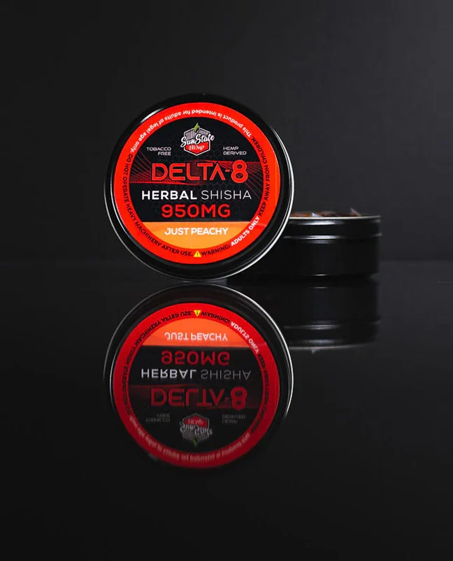 delta 8 shisha 950mg herbal shisha just peachy zoom.jpg