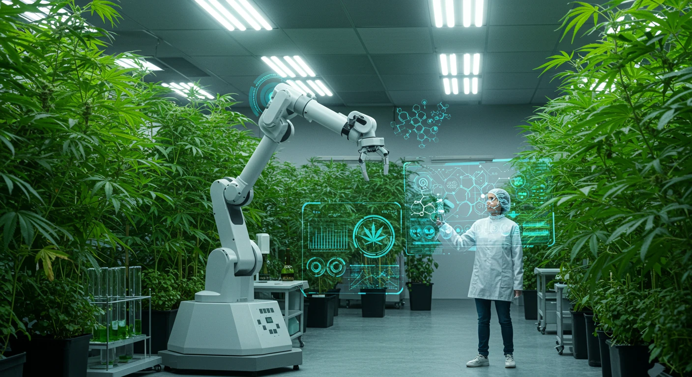 Cannabis e Inteligencia Artificial el futuro de una industria emergente