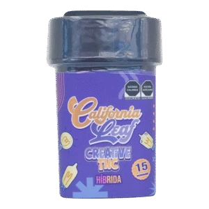 california leaf | gomitas creative delta 8 thc 30 ó 50 mg/pza | 15, 25 ó 30 piezas 30 mg/pza 30 piezas