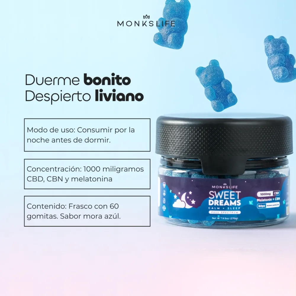 gomitas sweet dreams