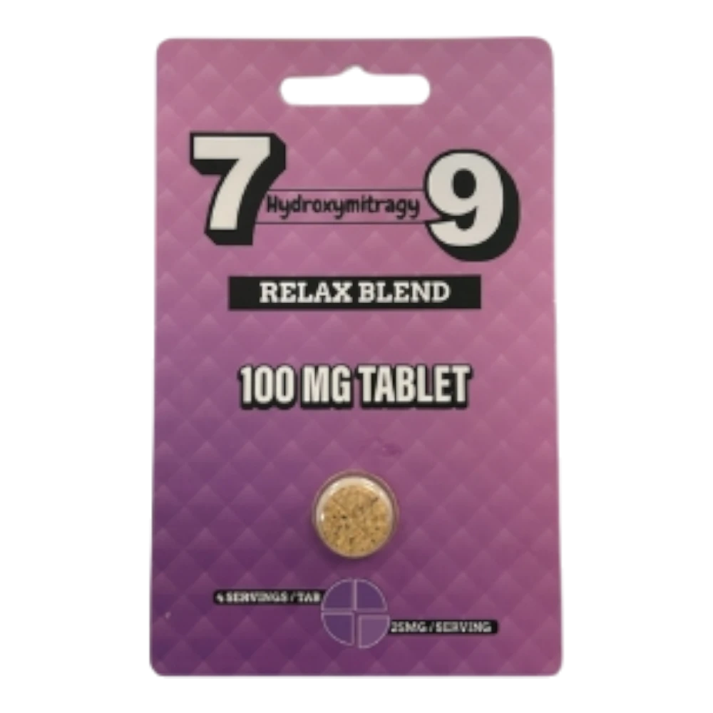 pure ohms | tabletas masticables | pseudocomprimido de 7 hidroximitraginina | alta potencia | extracto de kratom | 1 tableta | 40 mg