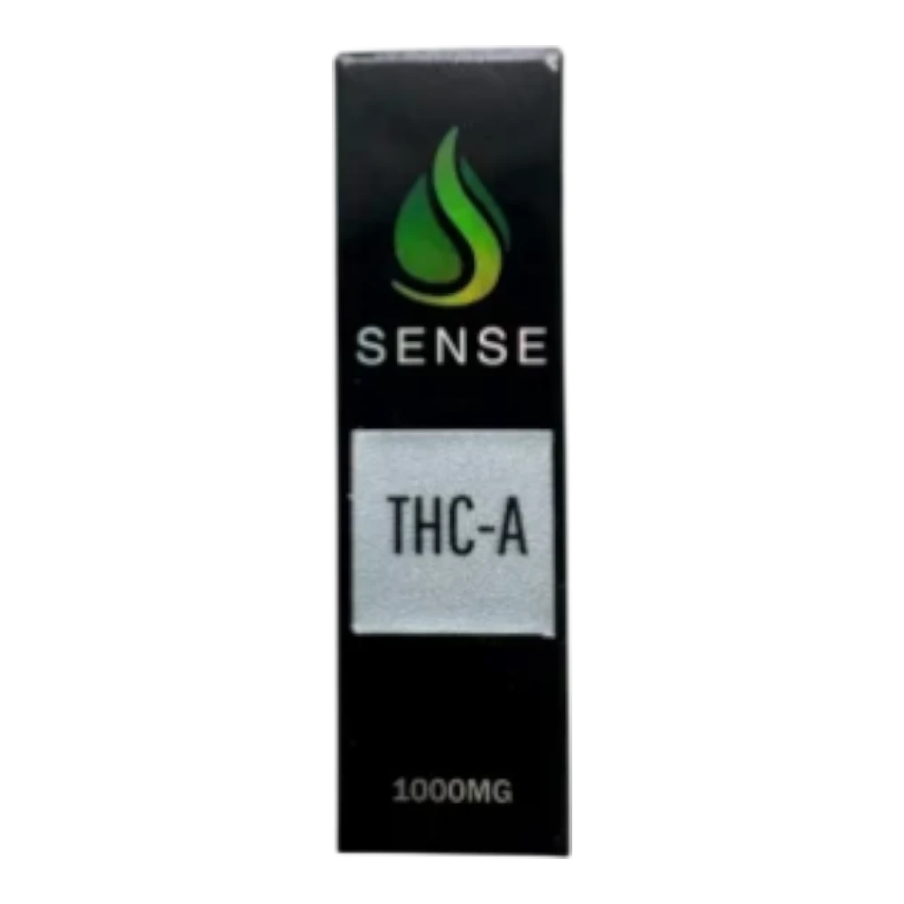 cartucho premium de thco sense® | 1 gr | 1 ml | potencia y experiencia Única