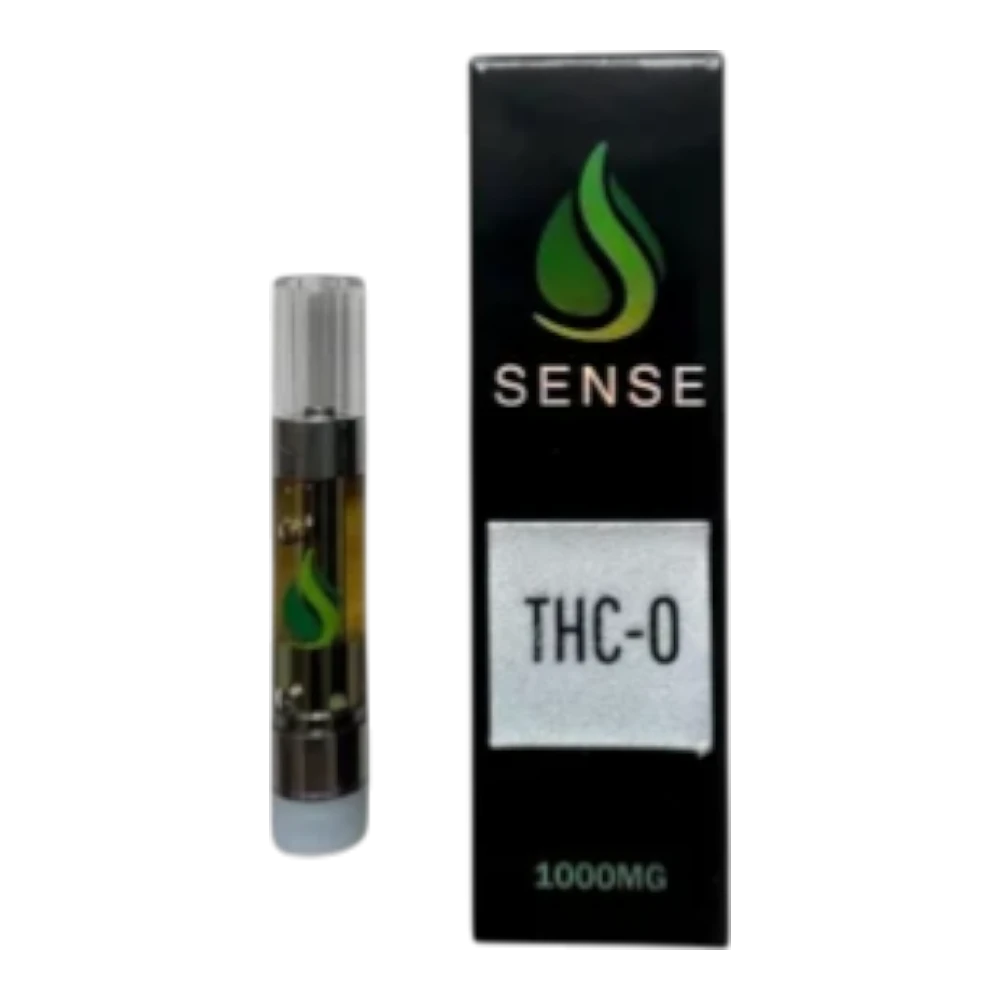 cartucho premium de thco sense® | 1 gr | 1 ml | potencia y experiencia Única