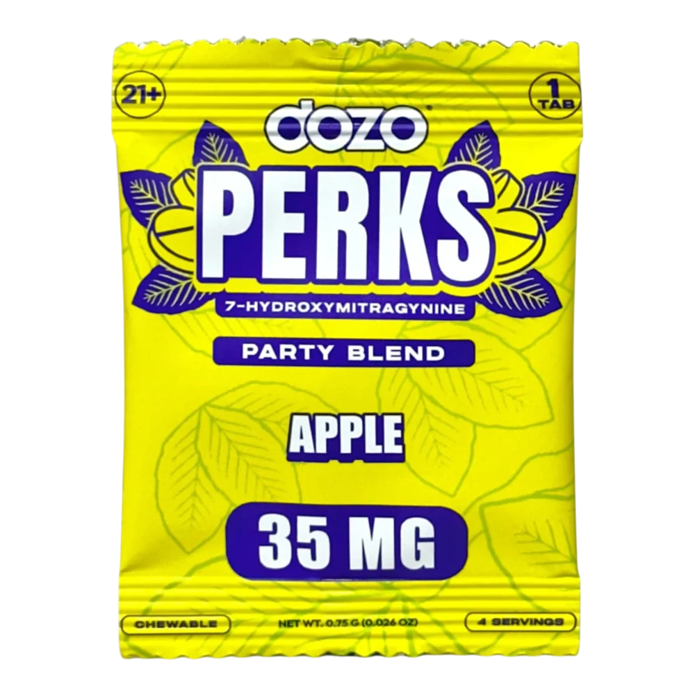 tabletas dozo kratom | hidroximitraginina 20 gr por cápsula | 2 piezas (copia)