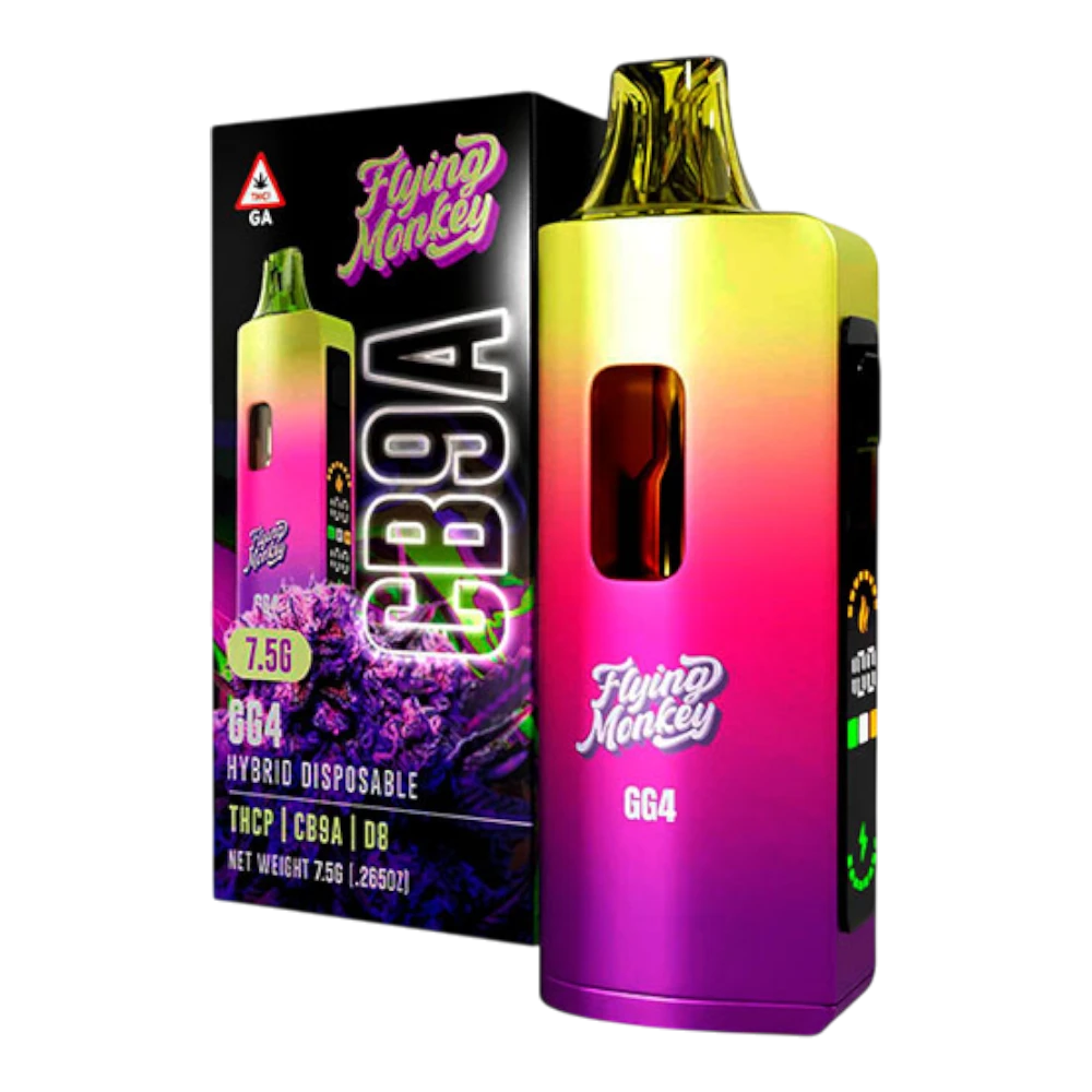 vape desechable | space monkey live resin + delta 8 + thc p | 3 gr (copia)