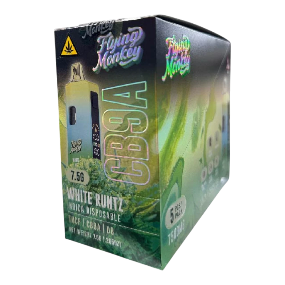 vape desechable | space monkey live resin + delta 8 + thc p | 3 gr (copia)