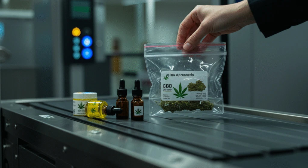 Puedo viajar en avión con cannabis. Lo que debes saber