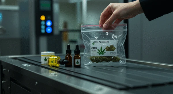 Puedo viajar en avión con cannabis. Lo que debes saber