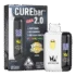 west coast | cube bar | alta potencia | 1g | delta 9 thc | vape desechable wax