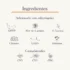 ingredientes dd