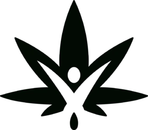 isotipo cannaland negro
