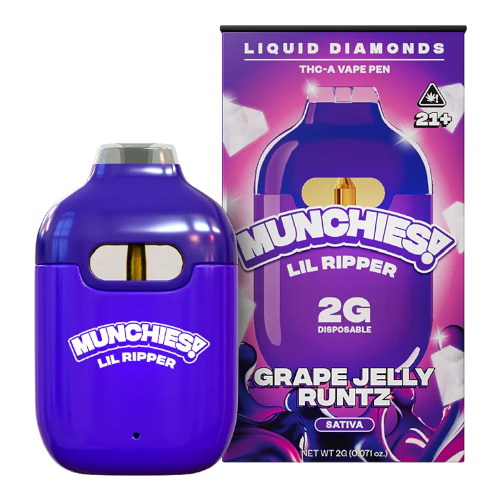lilrippers thcadiamond grape jelly runtz 1000x