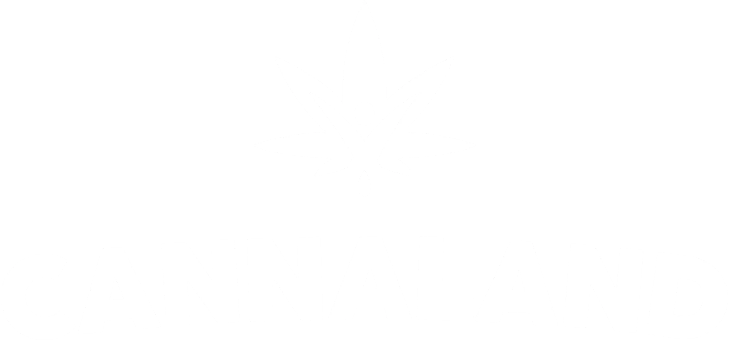 logo cannaland blanco