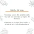 modo de uso