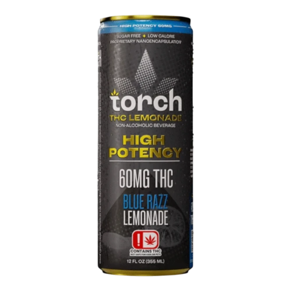 torch bebida de thc 60mg 1 pieza alta potencia