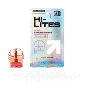 hi lites | vape desechable | kit de cápsulas de thc | 2 g (copia) cake badder
