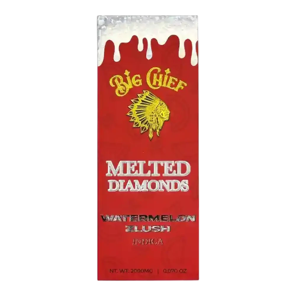 big chief | pluma de wax desechable thca liquid diamonds | 2g