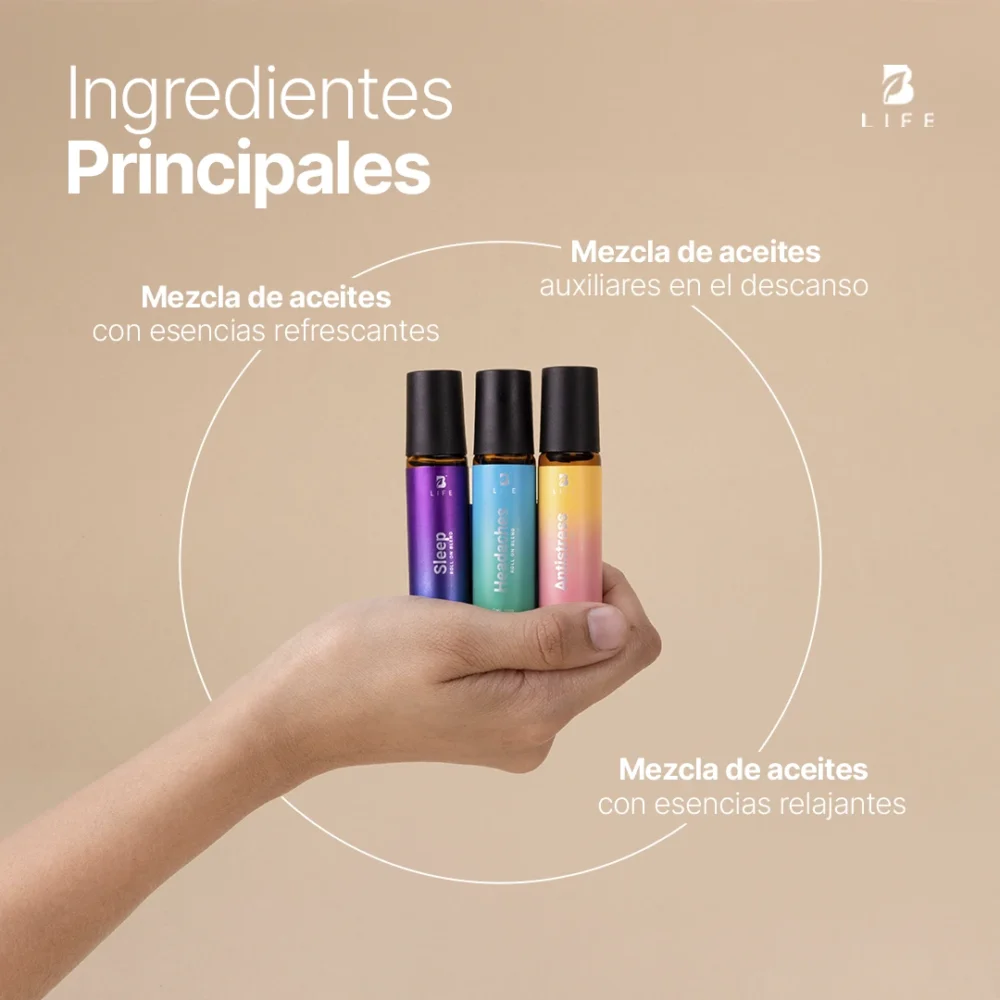 b life | headaches | aceite roll on | alivia migrañas, tensión y estrés |10 ml c/u | 3 piezas (copia) b life | headaches | aceite roll on | alivia migrañas, tensión y estrés |10 ml c/u | 3 piezas (copia)