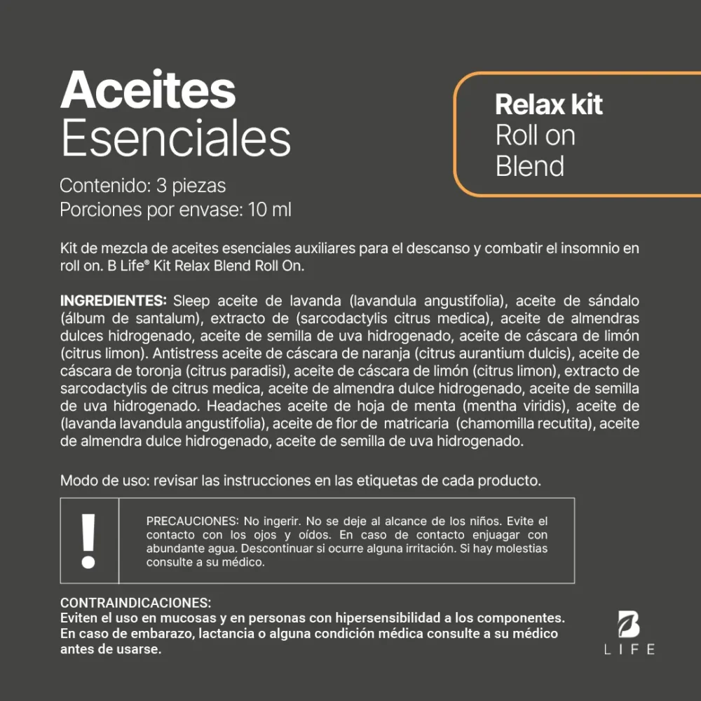b life | headaches | aceite roll on | alivia migrañas, tensión y estrés |10 ml c/u | 3 piezas (copia) b life | headaches | aceite roll on | alivia migrañas, tensión y estrés |10 ml c/u | 3 piezas (copia)