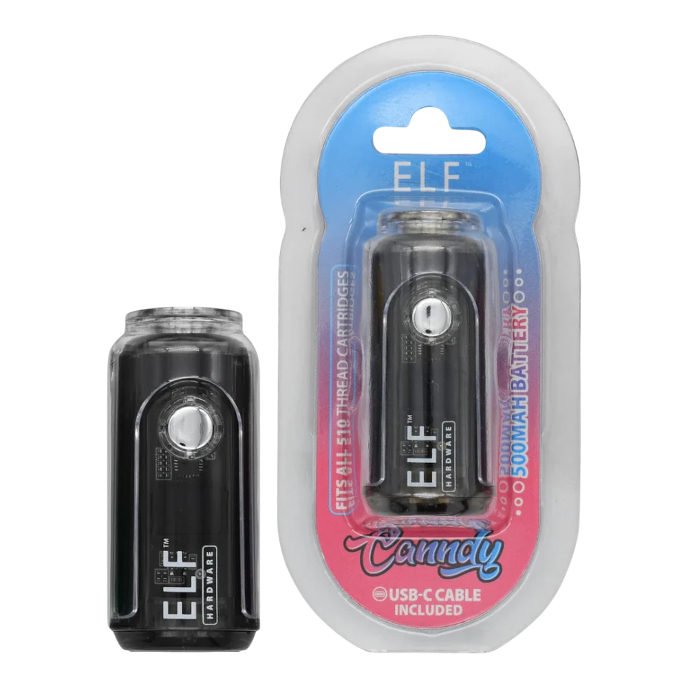 elf thc batería recargable para cartucho| rosca 510 | 230 mah (copia)