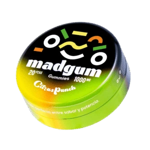 madgum | gomitas | hhc 1000mg | 20 piezas alta potencia