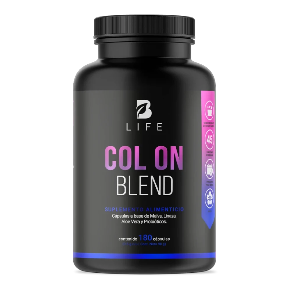 b life | fibra de cáscara de psyllium | sin gluten ni aditivos artificiales | 240 cápsulas (copia)