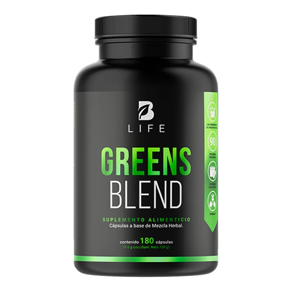 b life | vsion blend | mezcla Óptica | salud visual y protección ocular | 180 cápsulas (copia)