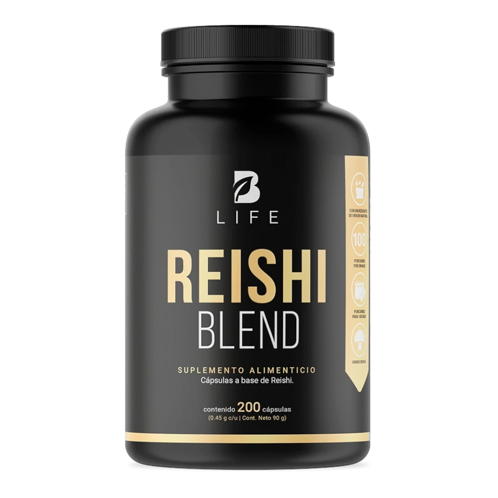 b life | maca blend | raíz de maca | equilibrio hormonal en hombres y mujeres | 200 cápsulas