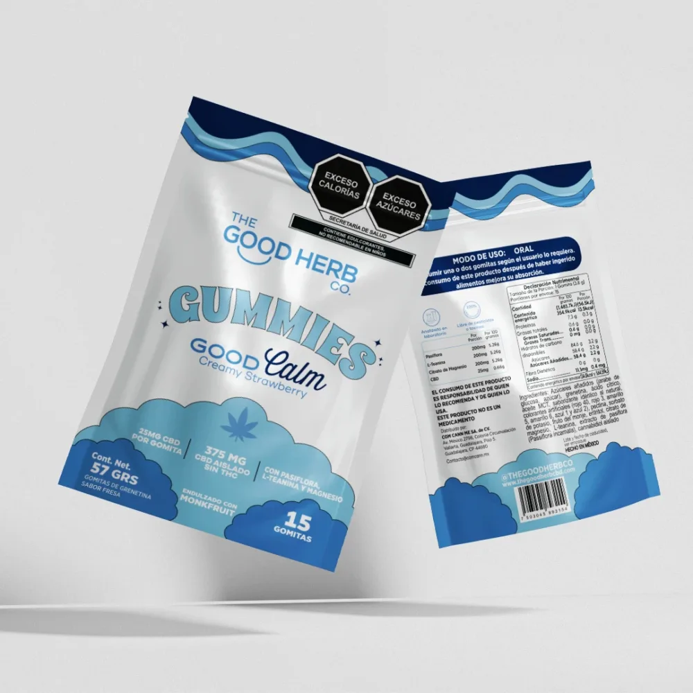 Gummies good calm 15 pzas