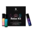 b life | headaches | aceite roll on | alivia migrañas, tensión y estrés |10 ml c/u | 3 piezas (copia)