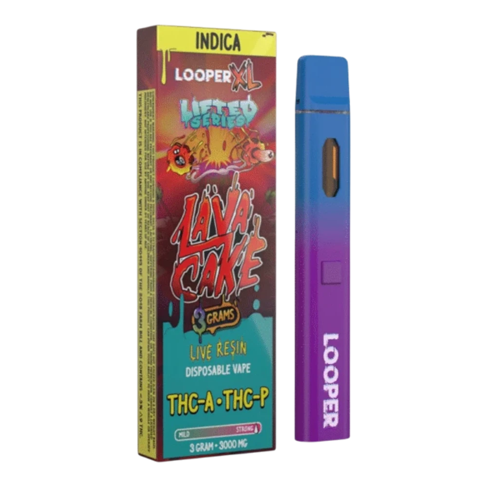 vape desechable | looper xl lifted series | hhc, thc p, d8, thca | 3gr