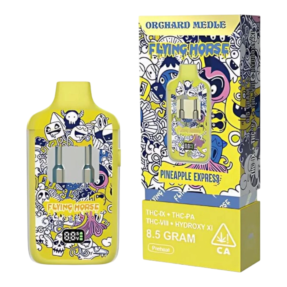 vape desechable mezcla desechable de delta 9 thcp + delta 8 thc + delta 6 thc waka waka flying | 7 gr (copia)