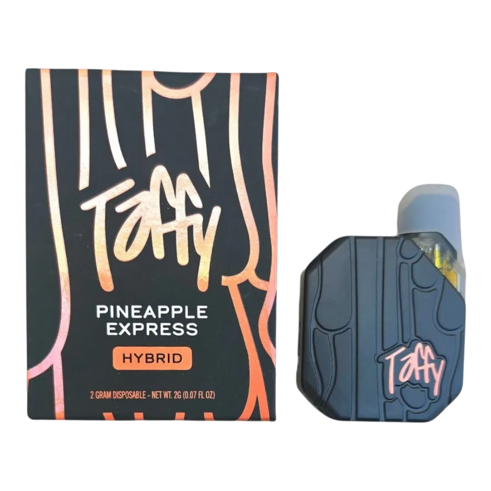pluma de wax i taffy i pineapple express i 2g hÍbrida