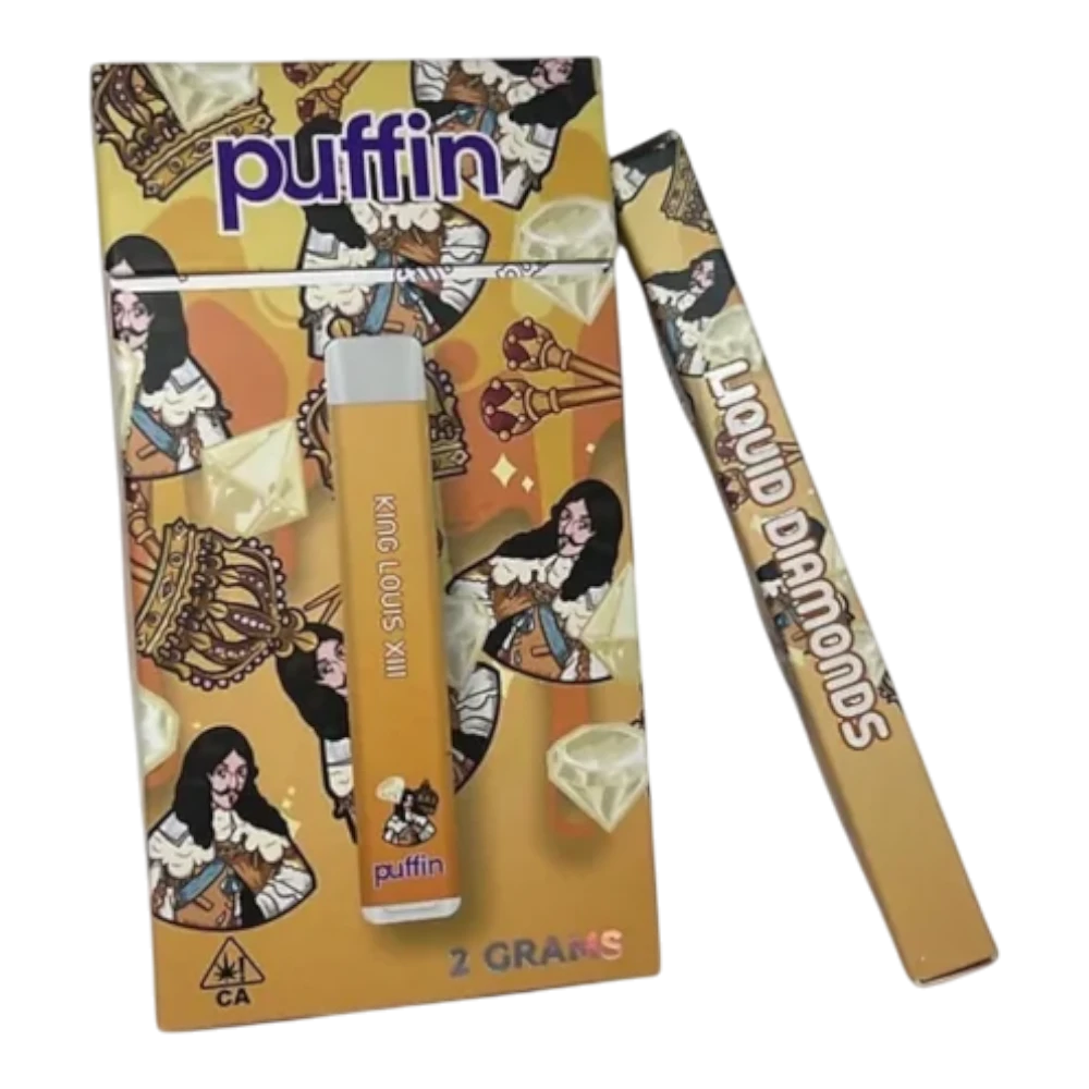 puffin l disposable l liquid diamonds l 2g