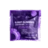 be cana | gomitas para dormir con cbd | 30 mg/pza + melatonina | 30 piezas uva, 3 piezas