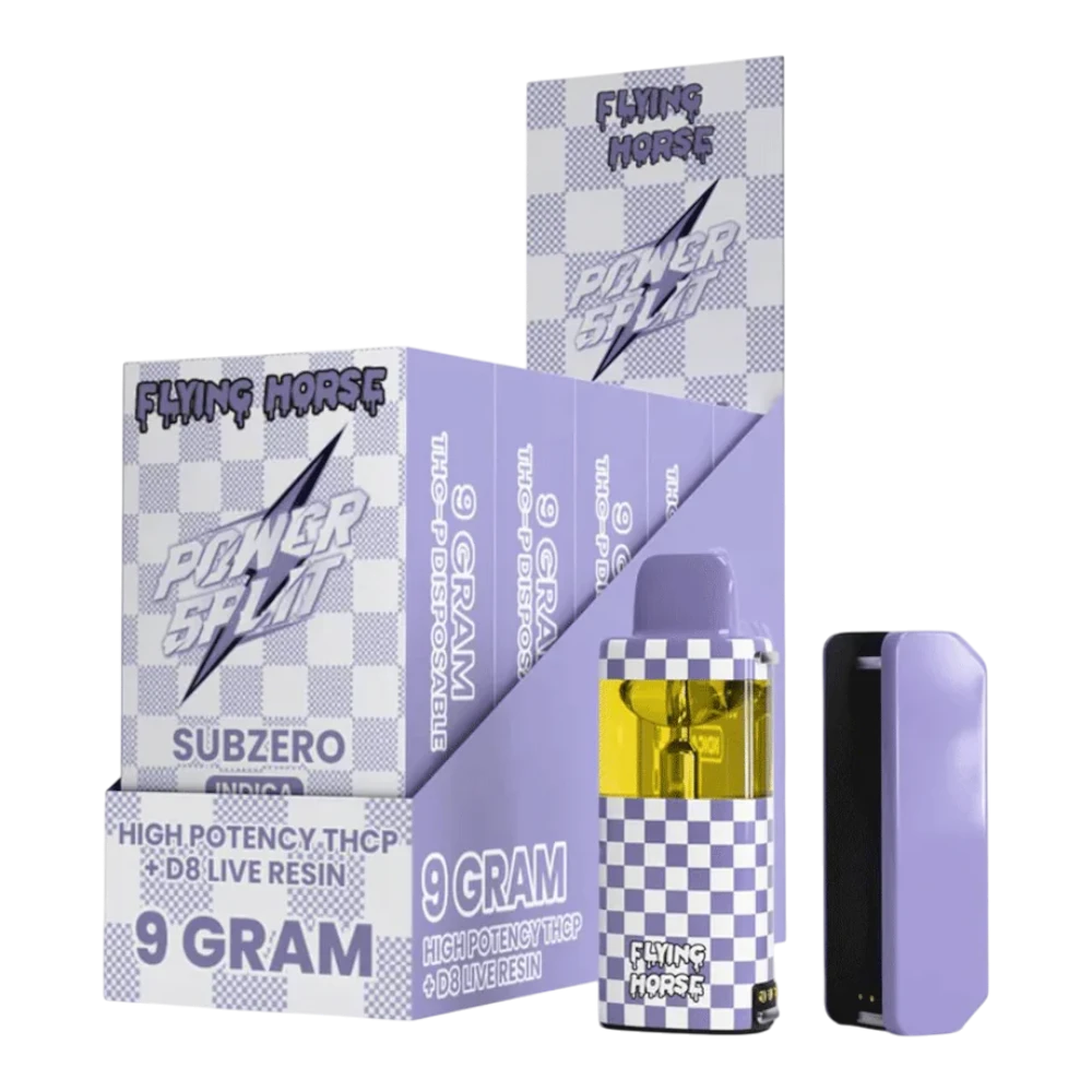 flying horse | disposable vape | thc + hydroxy orchard medley blend | 8.5 gr power surge, sativa