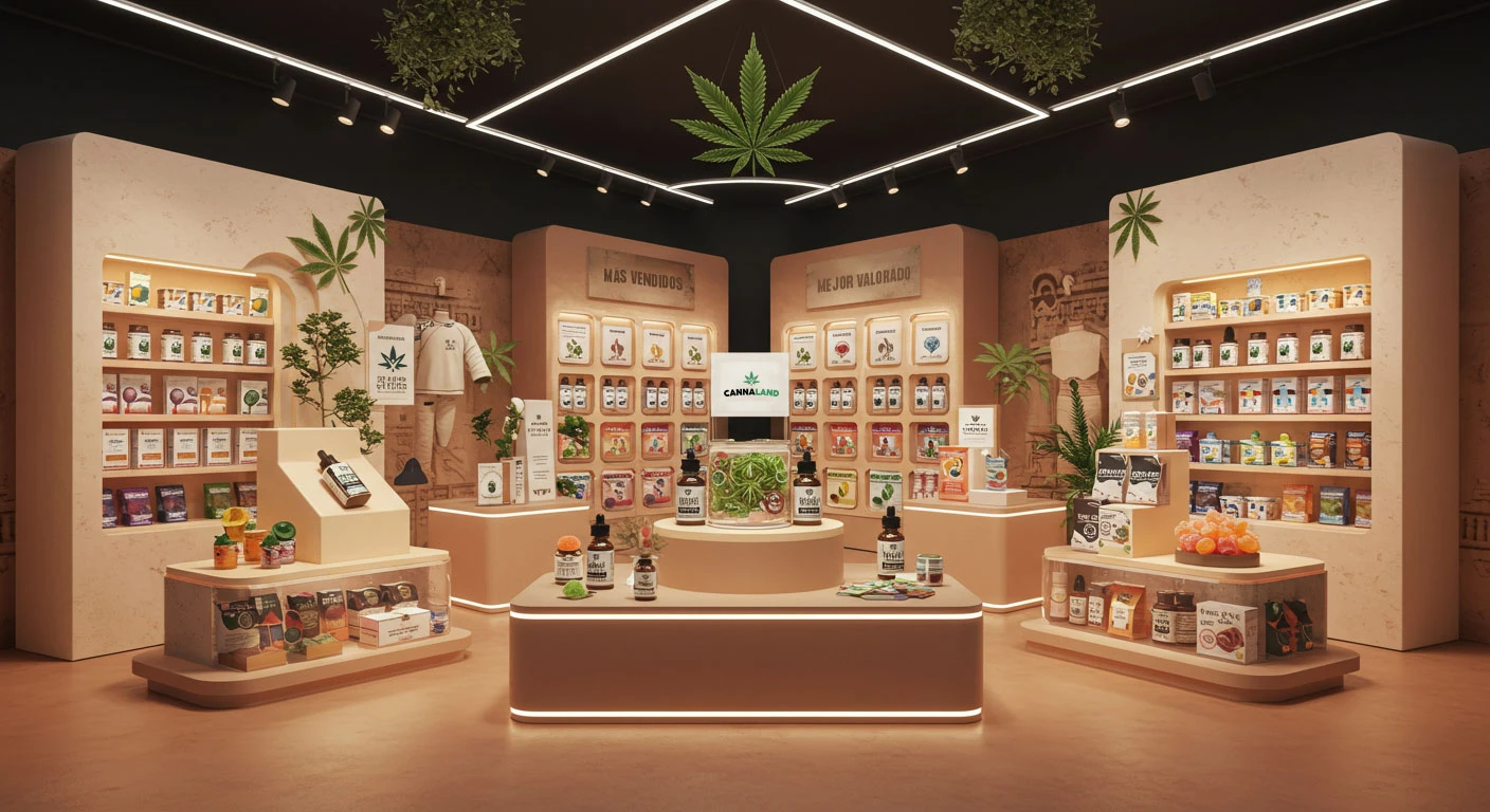 5 mejores tiendas de cannabis y cbd en mexico