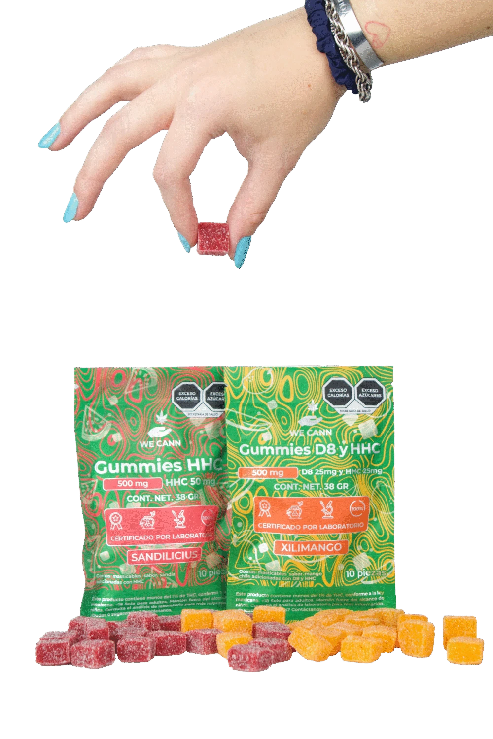 gummies sandía y mango 2