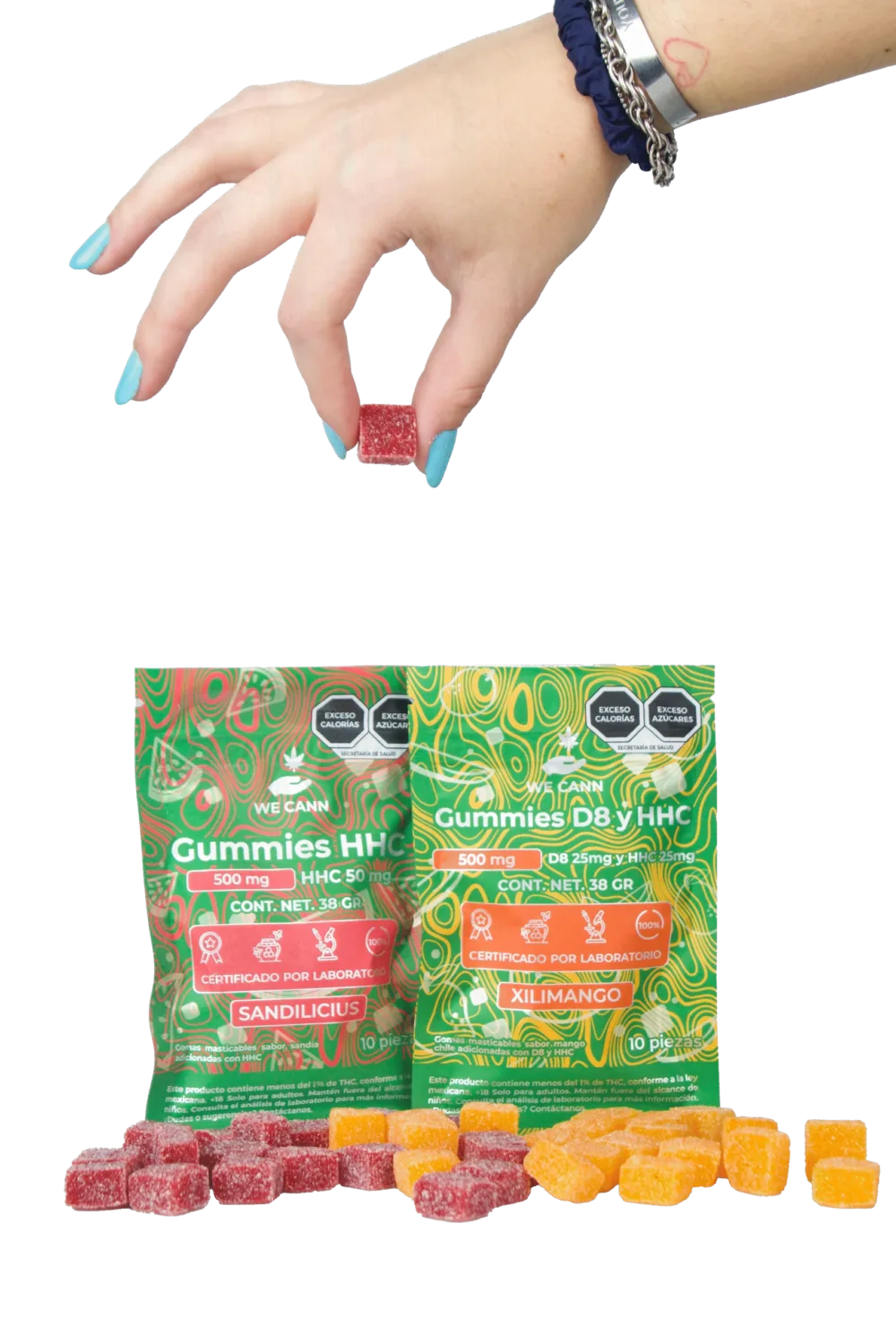 gummies sandía y mango 2