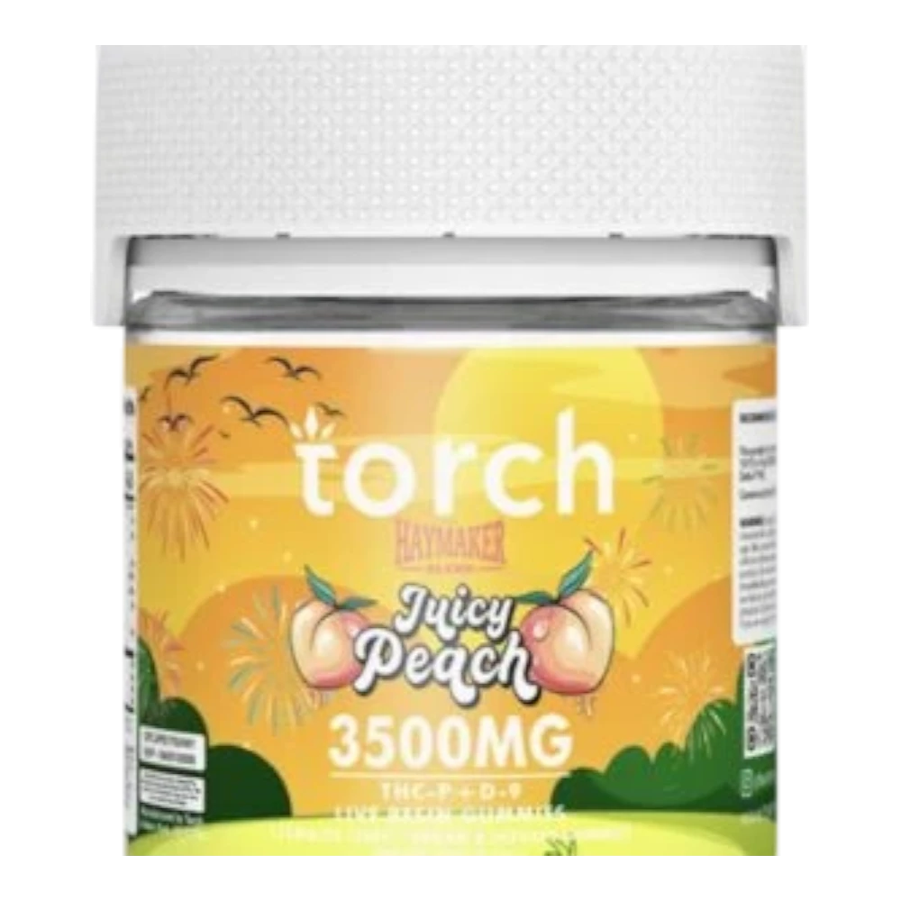 gomitas torch | thc p + thc x + d9 | 3500 mg | 20 piezas