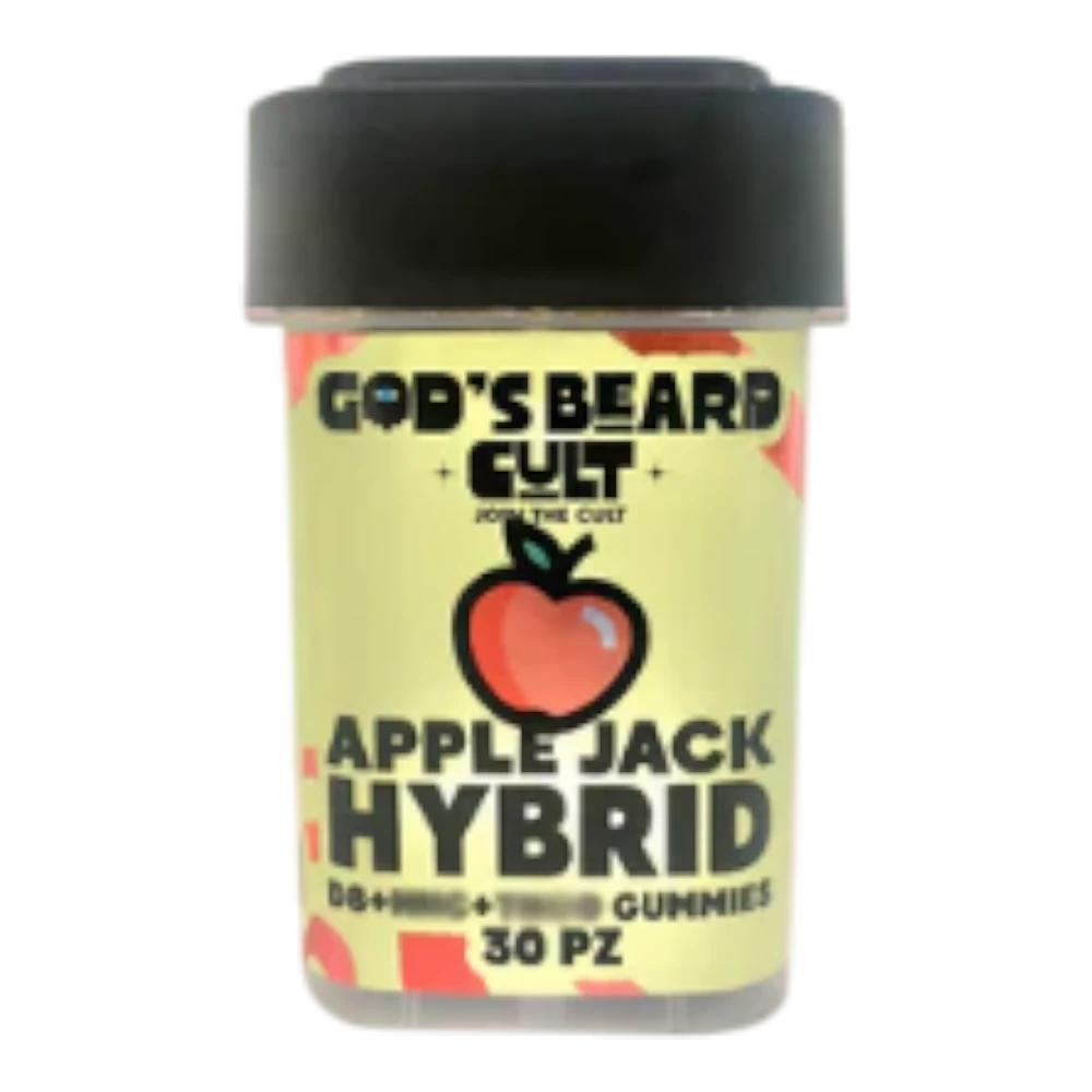 god’s beard cult | apple jack hybrid | delta 8 thc0 | 30pz