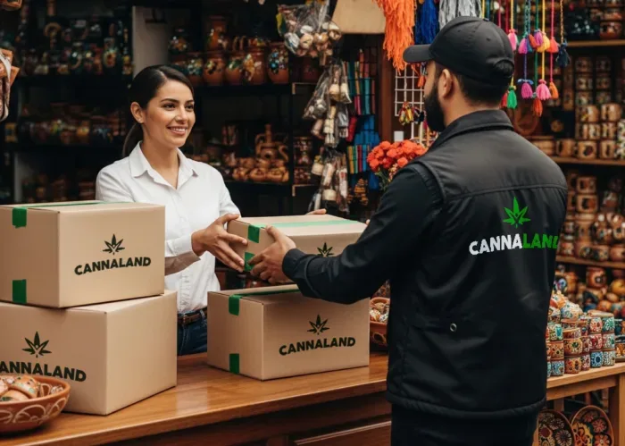 puntos recoleccion cannaland