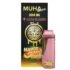 muha meds | vape desechable live resin | thc p hhc p hhc | 3500mg mango peach rings hibrido