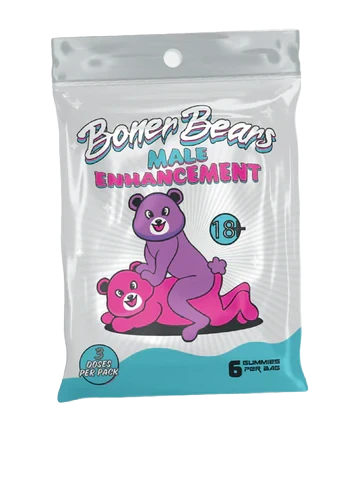 gomitas sexuales | boner bears l hombre mujer
