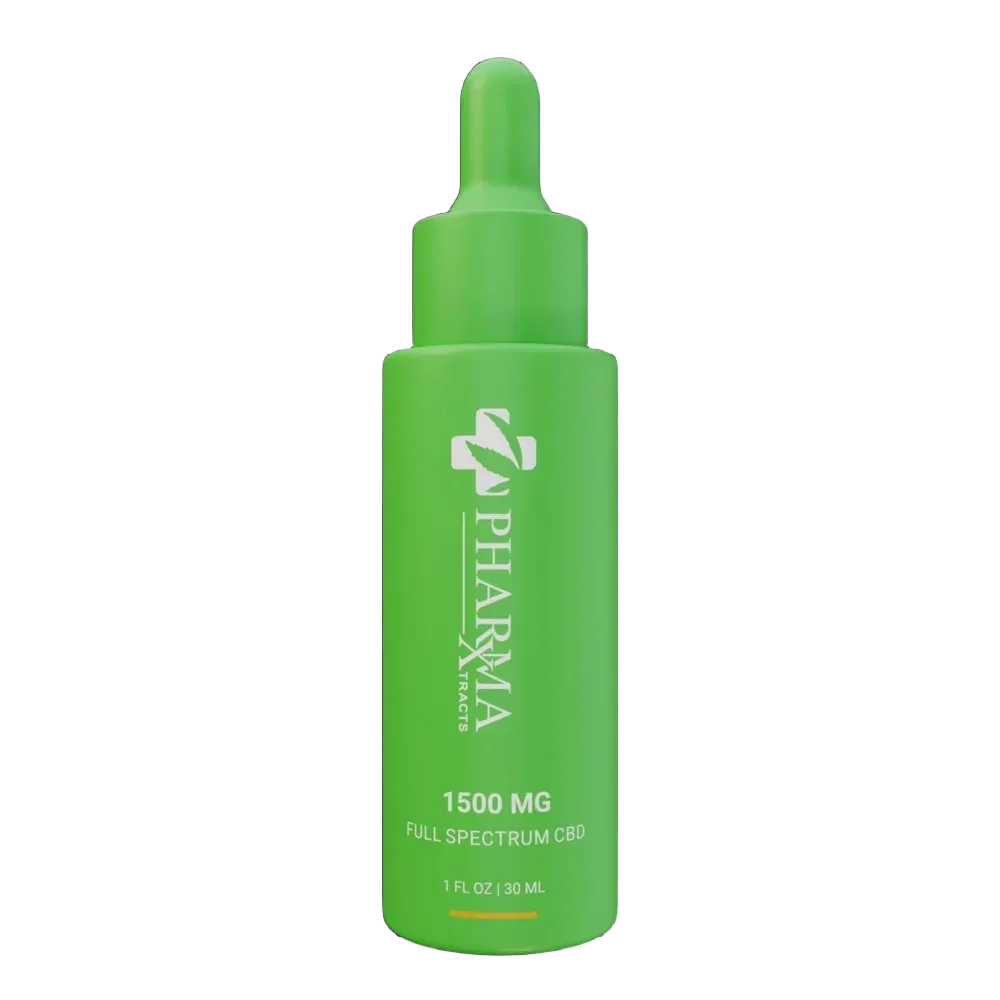 pharmaxtracts | tintura cbd espectro completo de 1500mg