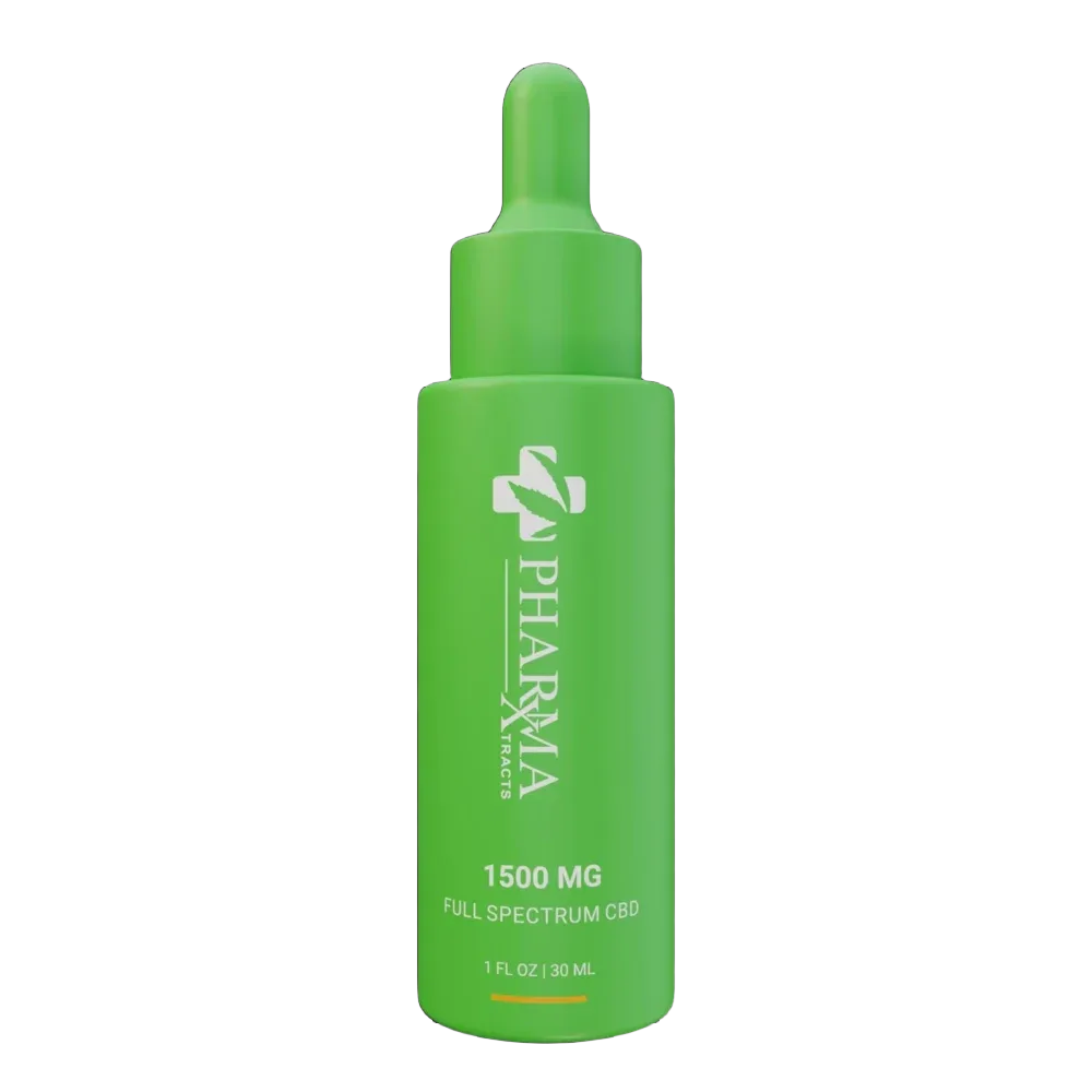 pharmaxtracts | tintura cbd espectro completo de 1500mg