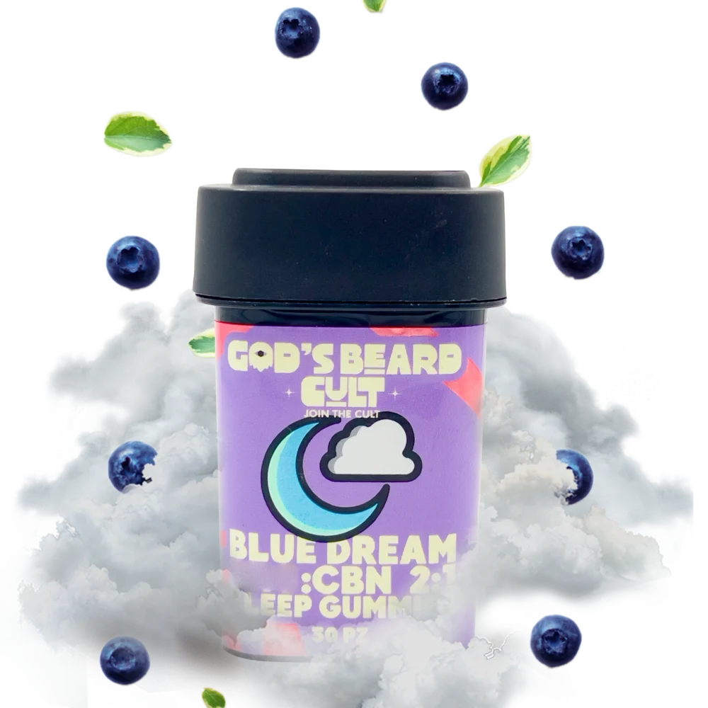blur bluedream sleepygummies
