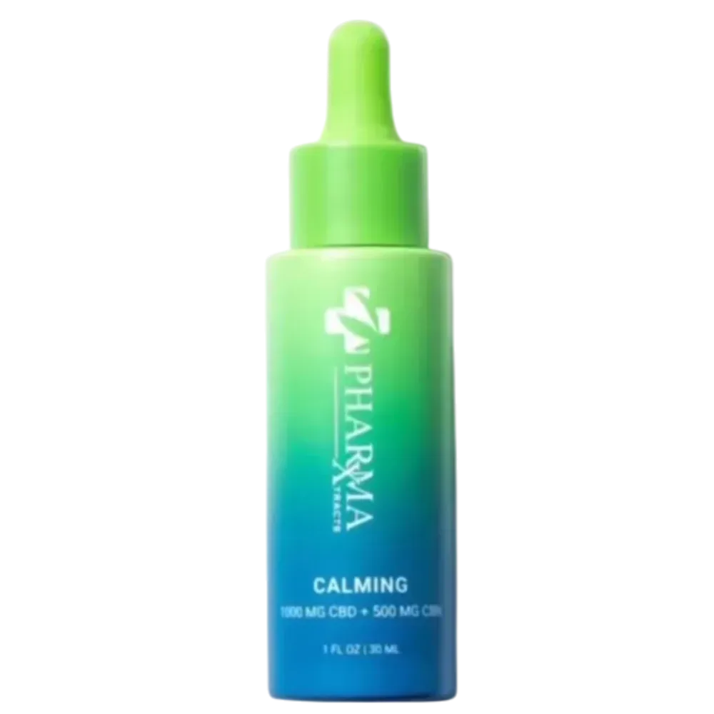 pharmaxtracts calming | tintura de 1000mg cbd + 500mg cbn